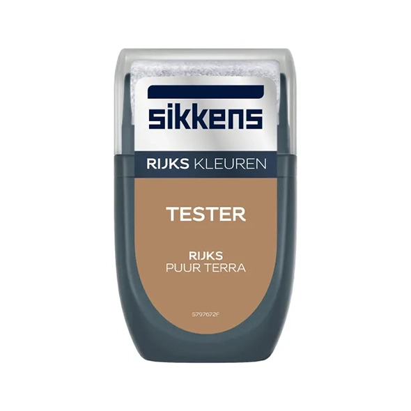 Sikkens Rijks tester Rijks Puur Terra