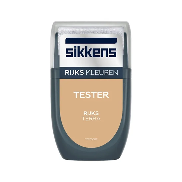 Sikkens Rijks tester Rijks Terra