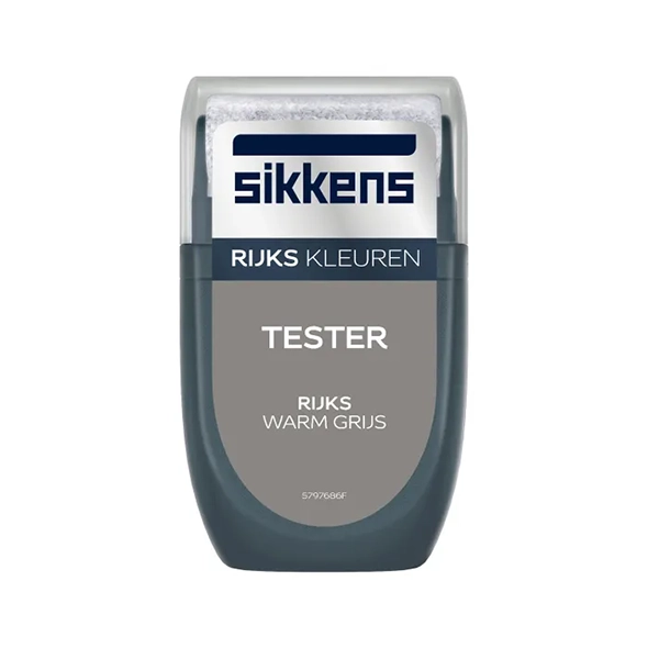 Sikkens Rijks tester Rijks Warm Grijs