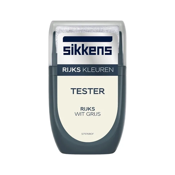 Sikkens Rijks tester Rijks Wit Grijs