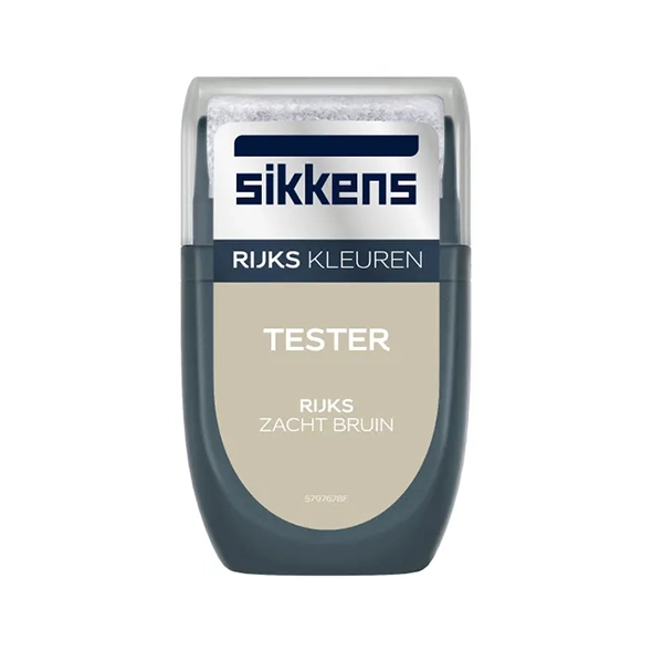 Sikkens Rijks tester Rijks Zacht Bruin