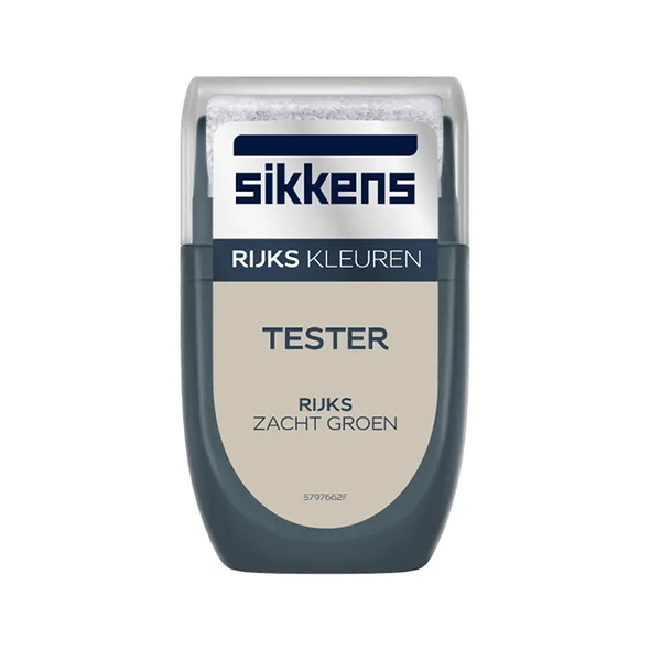 Sikkens Rijks tester Rijks Zacht Groen