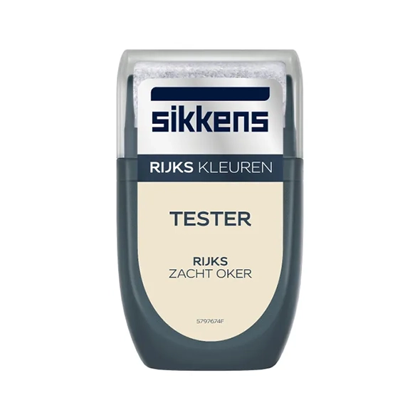 Sikkens Rijks tester Rijks Zacht Oker