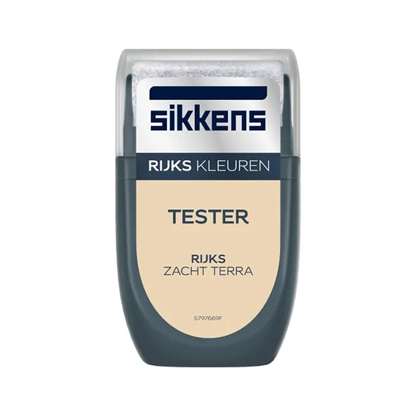 Sikkens Rijks tester Rijks Zacht Terra