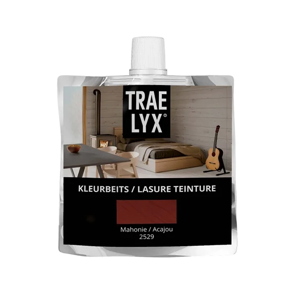 Trae Lyx Kleurbeits Tester Mahonie