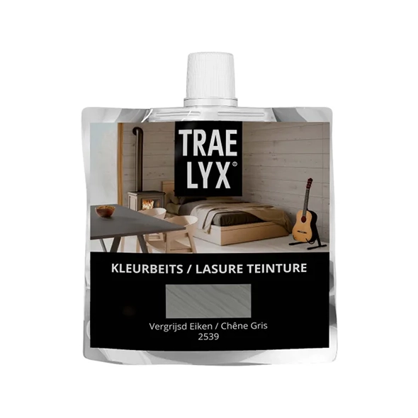Trae Lyx Kleurbeits Tester Vergrijsd eiken