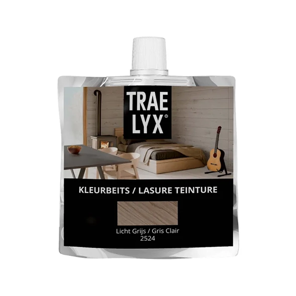 Trae Lyx Kleurbeits Tester licht grijs