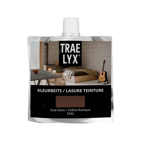 Trae Lyx Kleurbeits Tester oud eiken