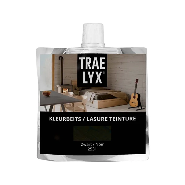 Trae Lyx Kleurbeits Tester zwart