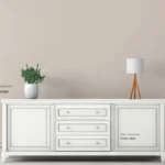 Urban Taupe met Fresh Linen