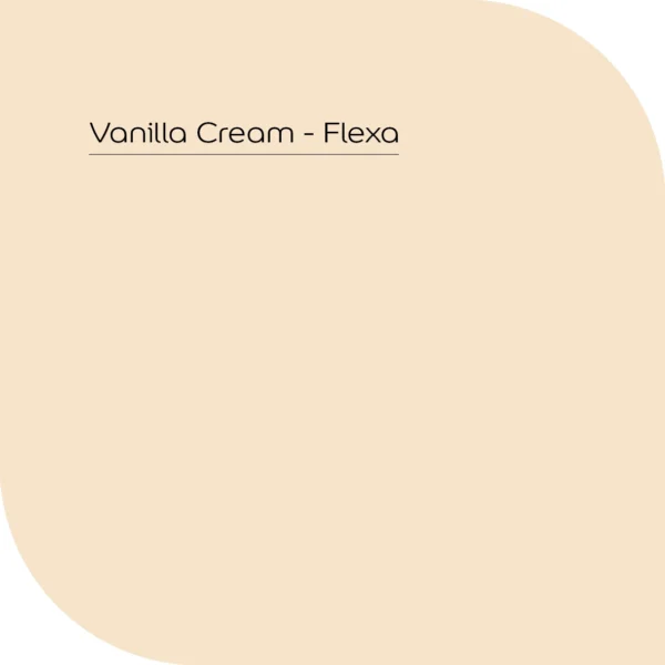 Vanilla Cream Flexa kleur
