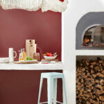 Little Green – Arras 316, Loft White 222, Bone China Blue 107