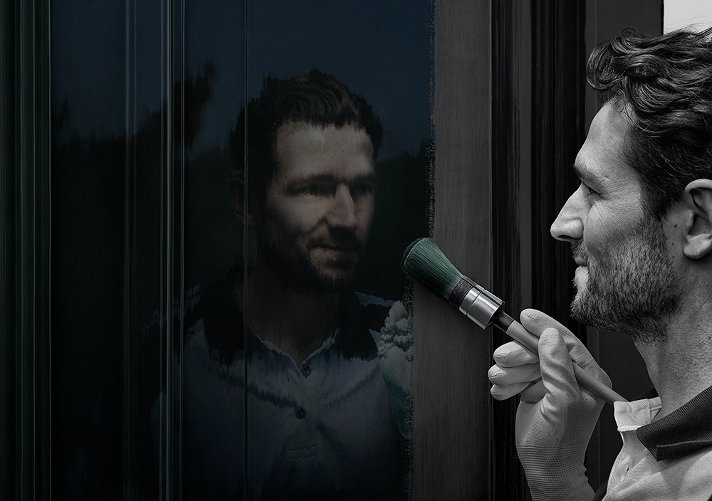 Authenntieke kleuren van Sikkens voorbeeld