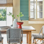 Little Green  Bath Stone 64, Pleat 280, Linen Wash 33