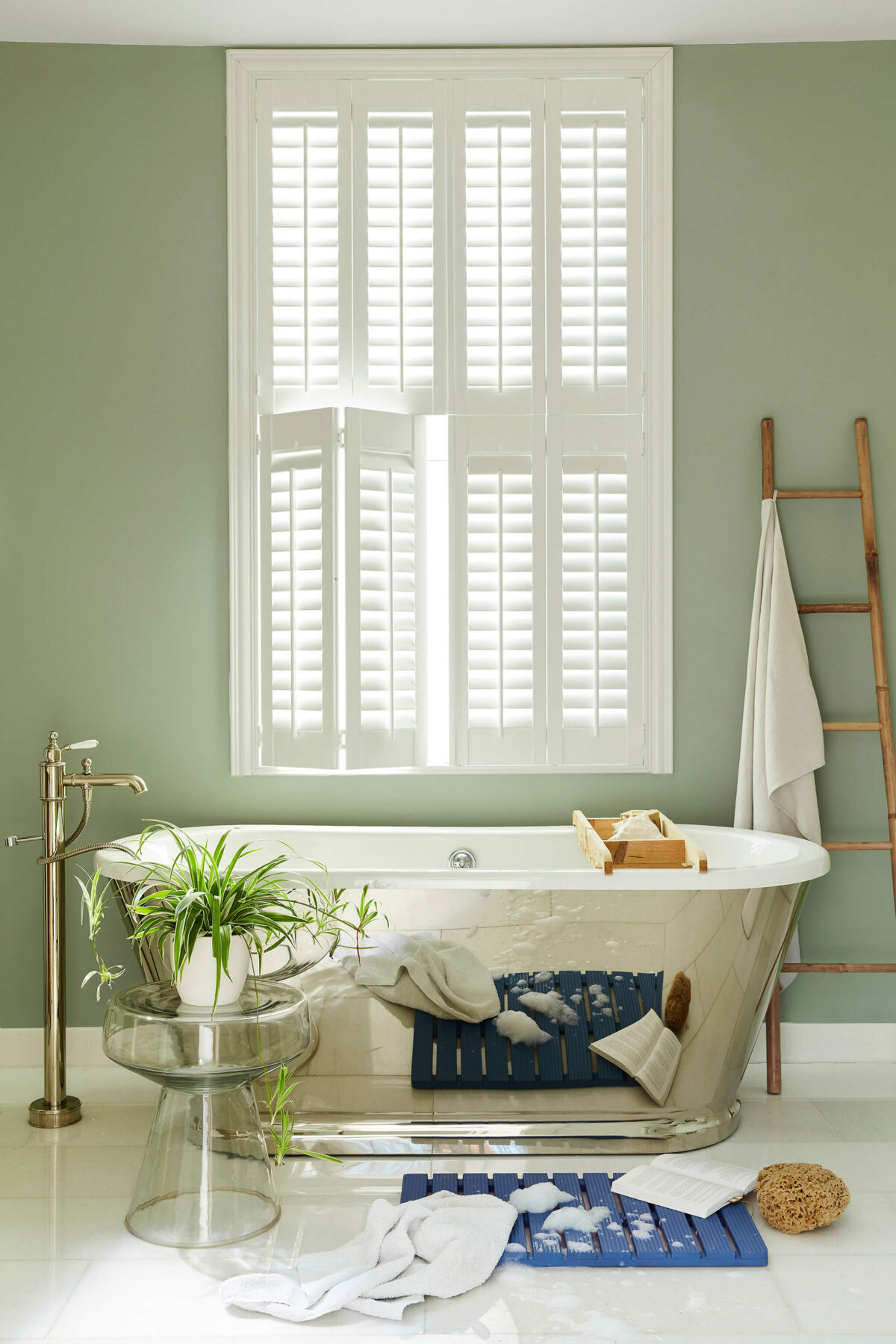 Little Green  Boringdon Green 295, Woad 251