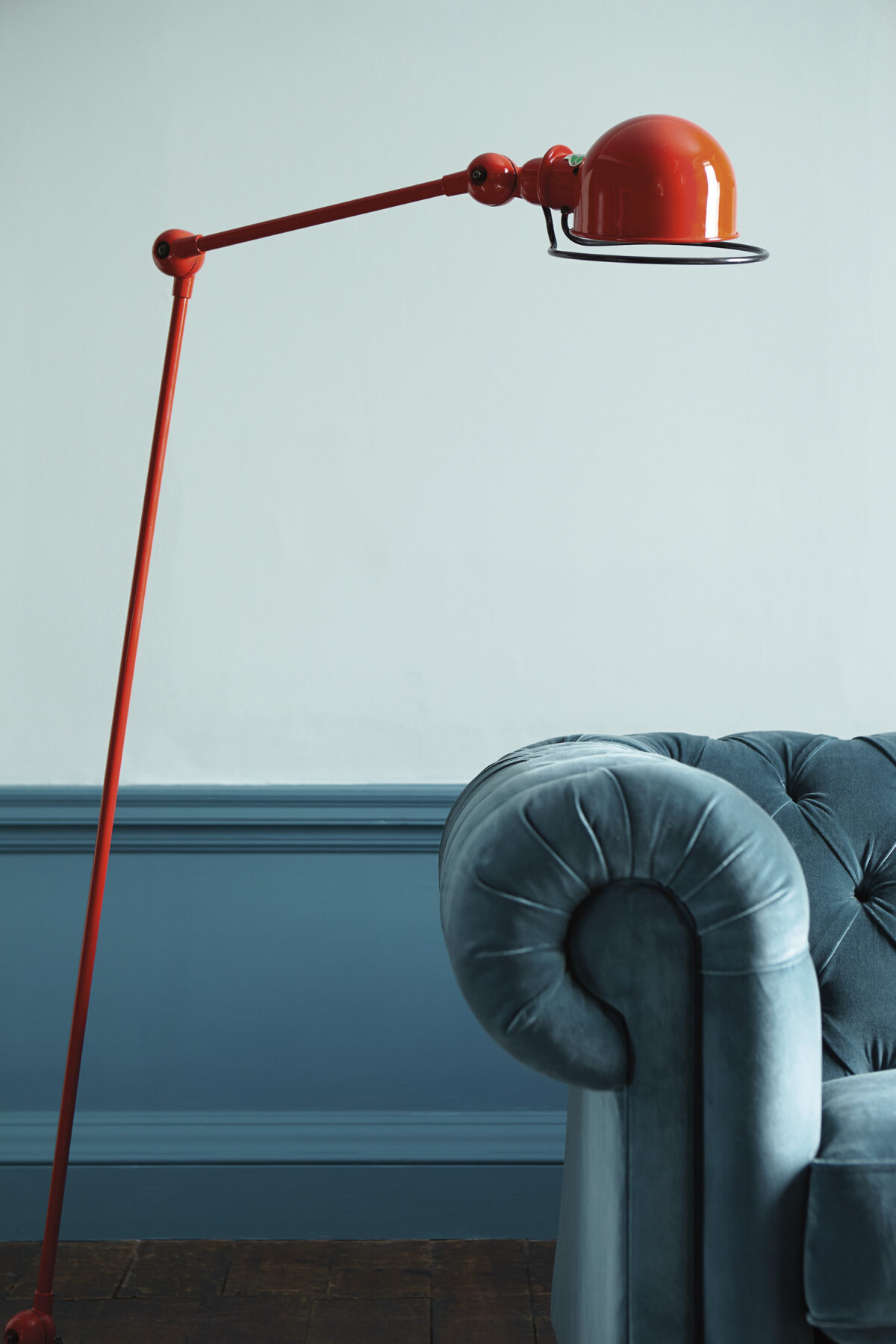 Little Green  Celestial Blue 101, Marine Blue 95