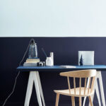 Little Green  Dock Blue 252, Gauze Mid 164