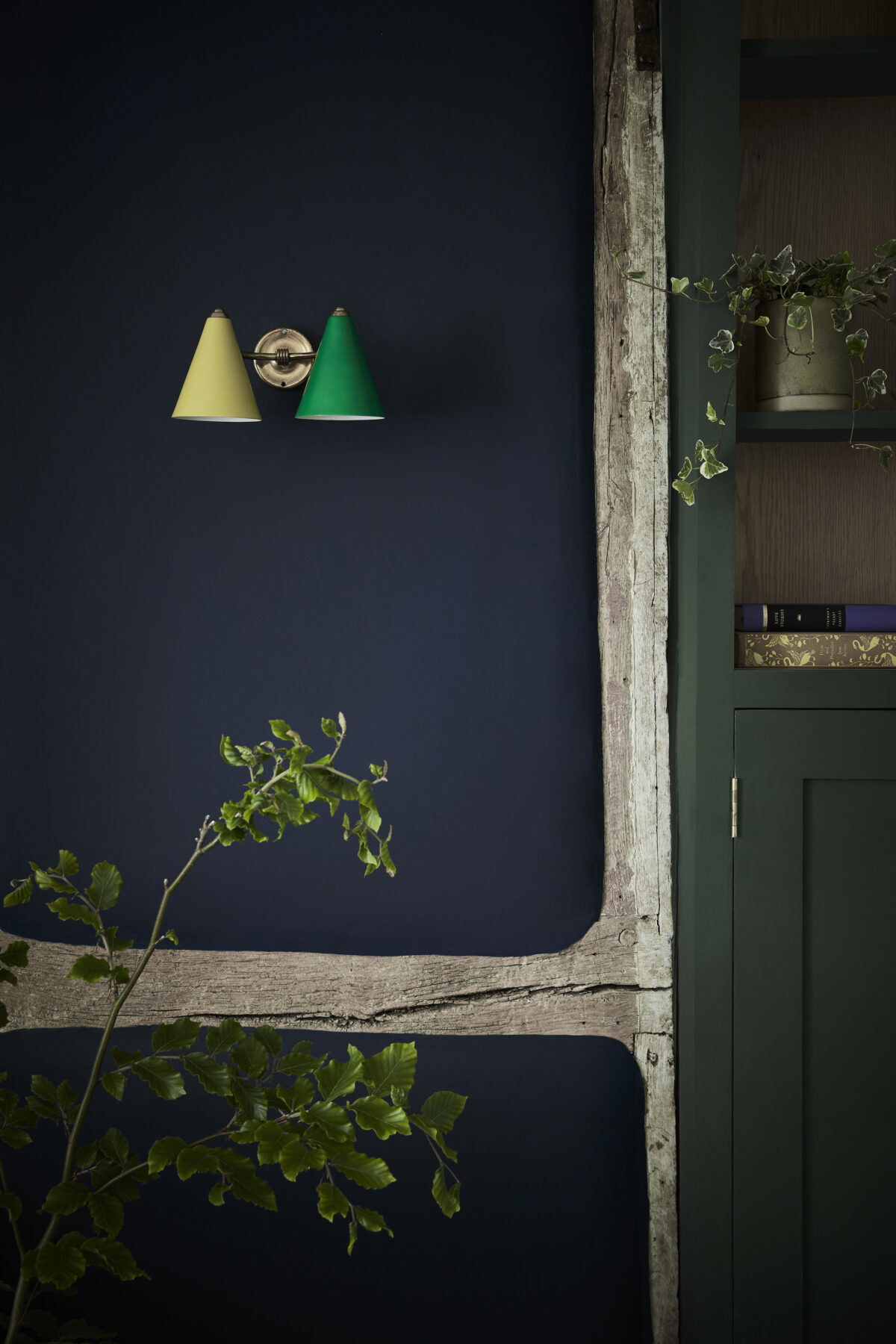 Little Green  Dock Blue 252, Three Farm Green 306