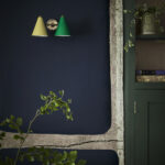 Little Green  Dock Blue 252, Three Farm Green 306