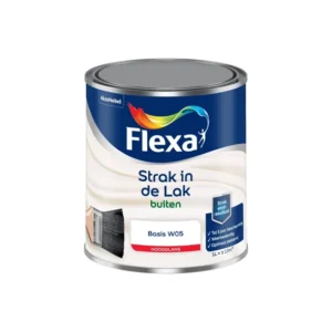 Flexa Strak in de Lak Buitenlak Hoogglans