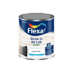 Flexa Strak in de Lak Buitenlak Zijdeglans