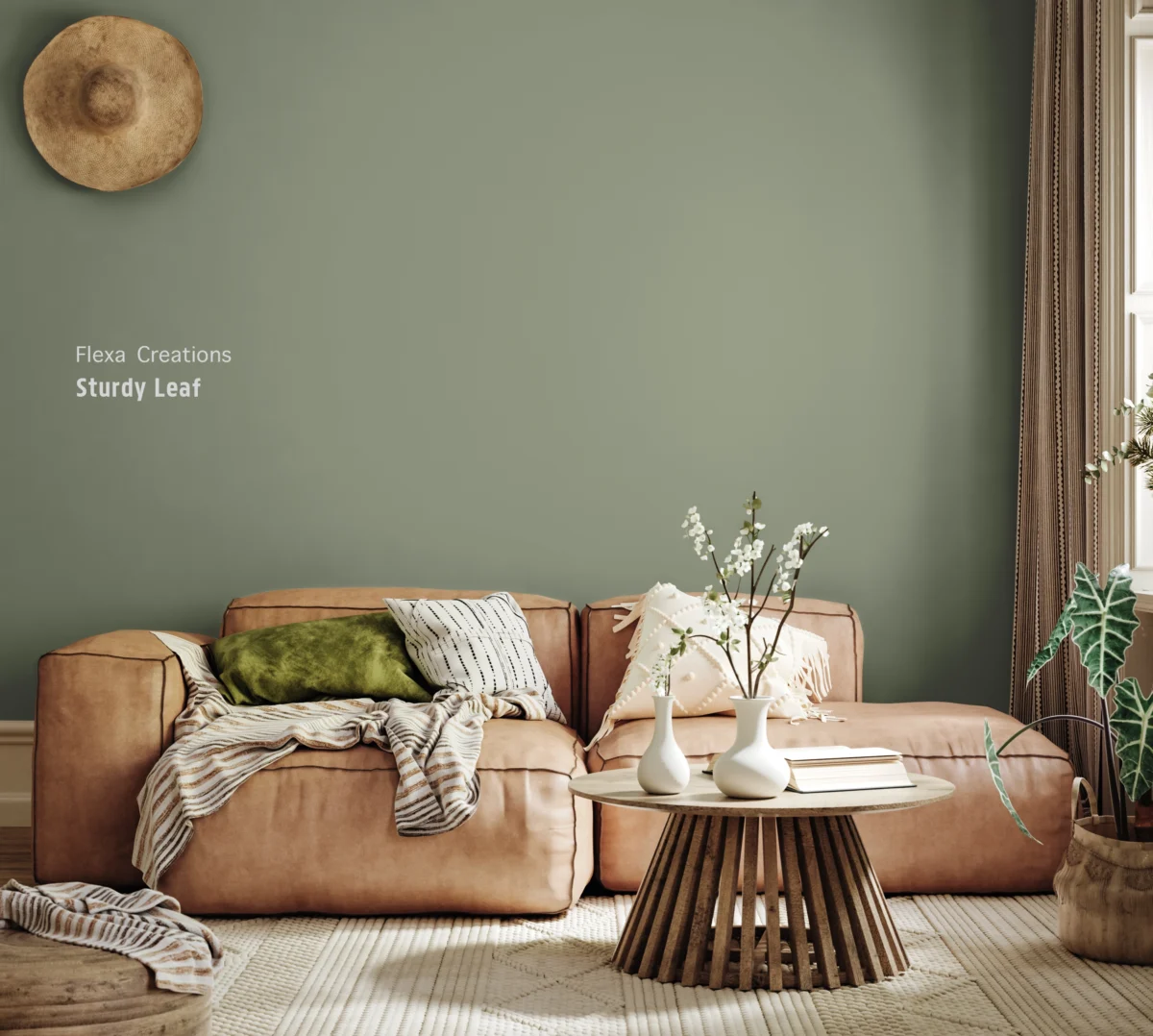 Flexa Sturdy Leaf muurverf