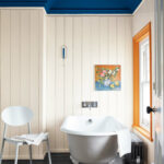 Little Green  Flint 236, Deep Space Blue 207