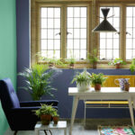 Little Green  Green Verditer 92, Pale Lupin 278