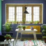 Little Green  Green Verditer 92, Pale Lupin 278