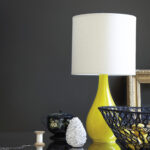 Little Green  Lamp Black 228