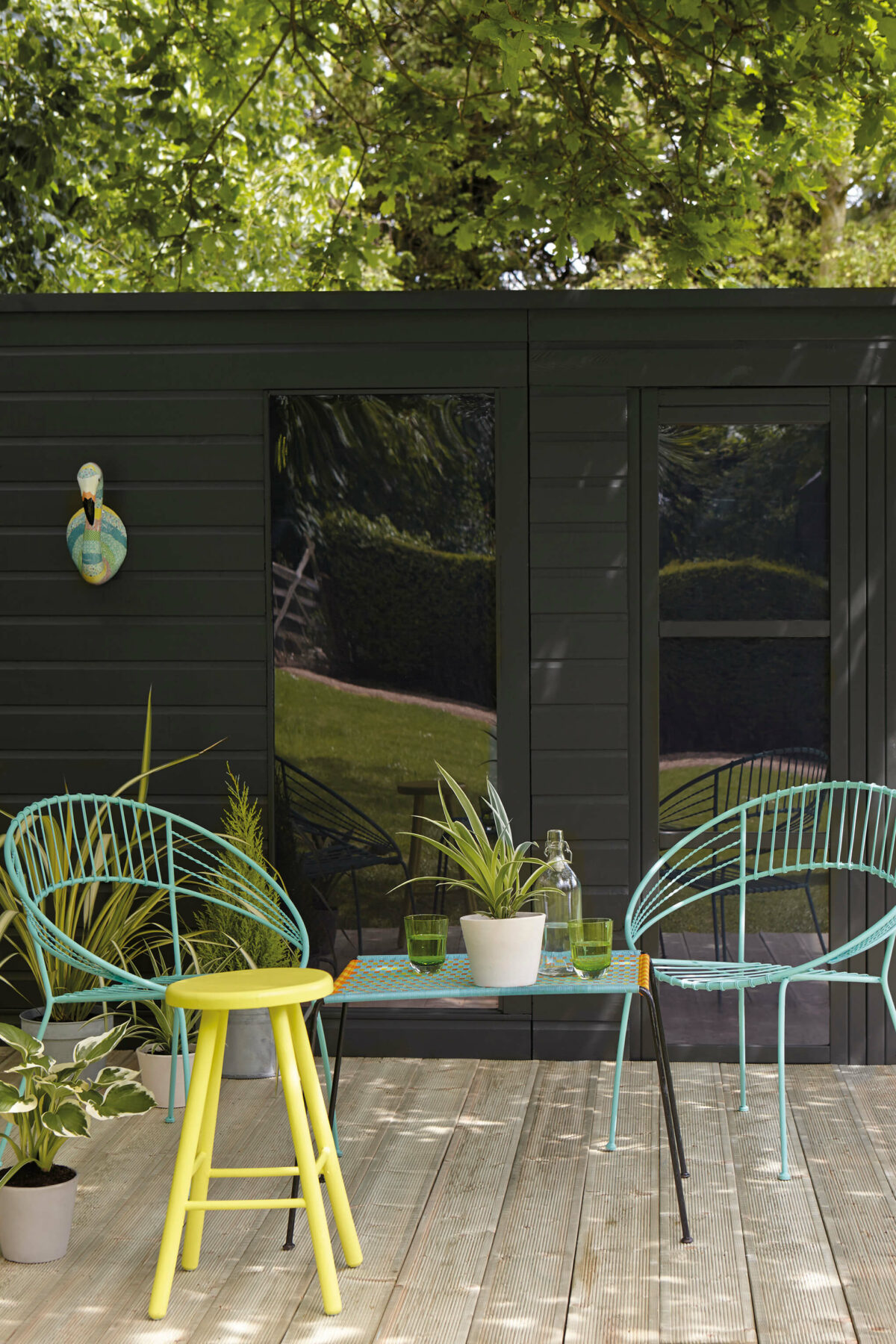 Little Green  Lamp Black 228