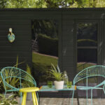 Little Green  Lamp Black 228