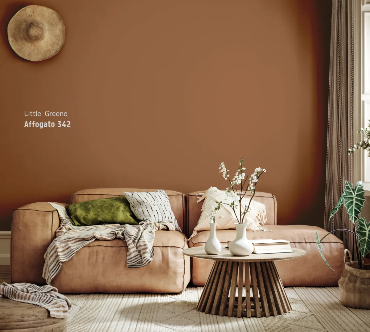 Little Greene Affogato muurverf