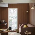 Little Greene Affogato voorbeeld