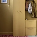 Little Greene Bassoon 336 voorbeeld kast en muur