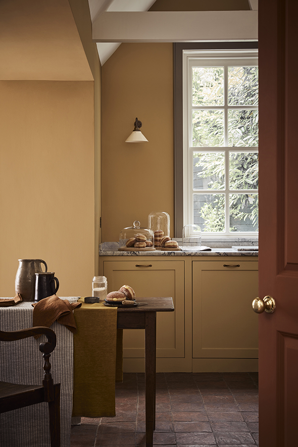 Little Greene Bombolone 339 voorbeeld