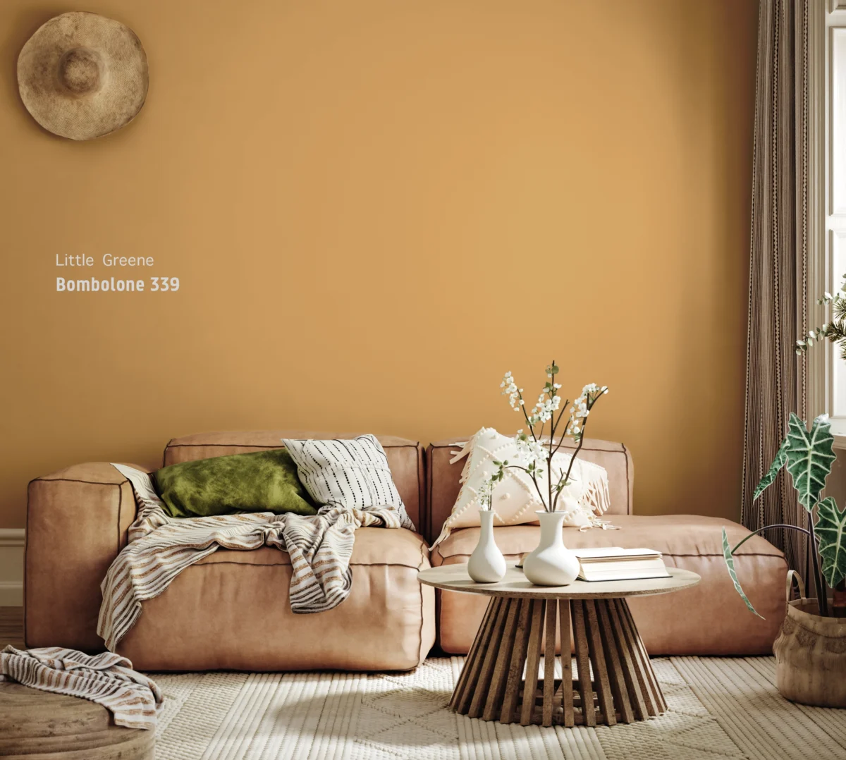 Little Greene Bombolone muurverf