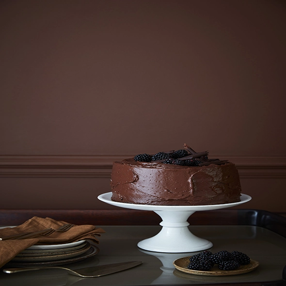 Little Greene Ganache 345 voorbeeld