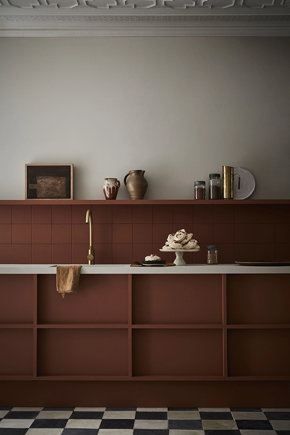 Little Greene Muscovado muurverf
