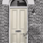 Mergelwit authentieke kleur voorbeeld