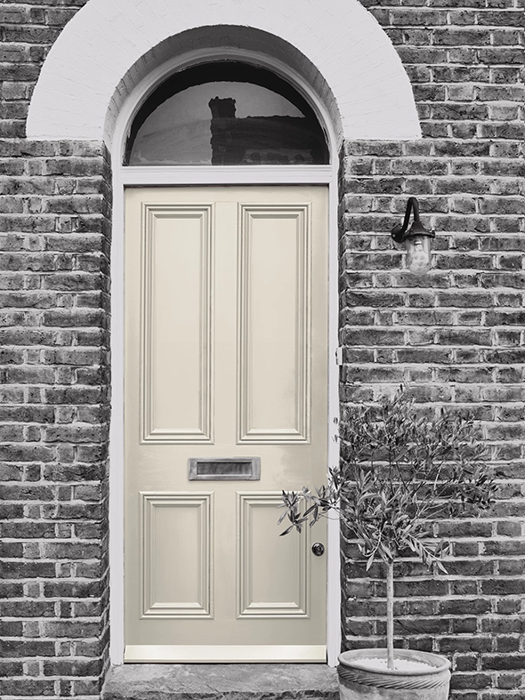 Mergelwit authentieke kleur voorbeeld