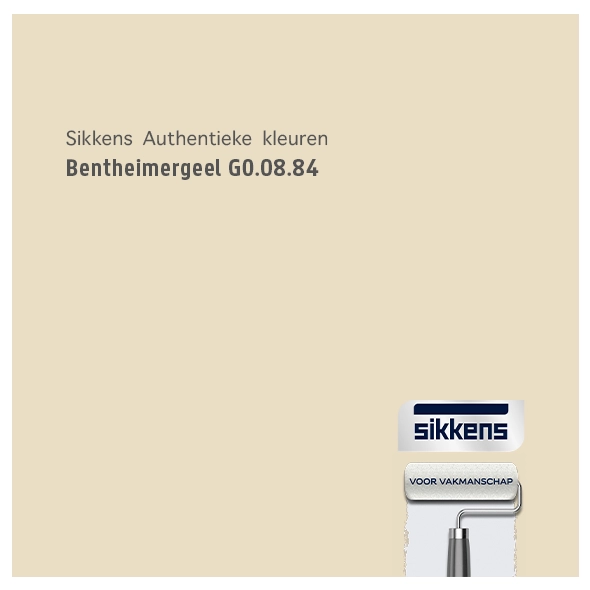 Sikkens Bentheimergeel G0.08