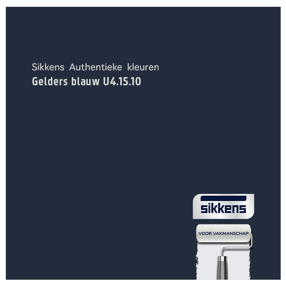 Sikkens Gelders blauw U4.15