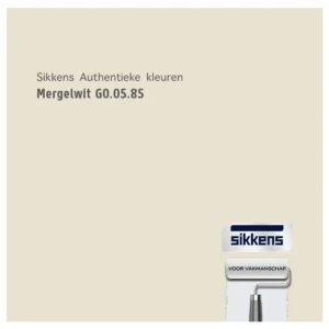 Sikkens Mergelwit G0.05