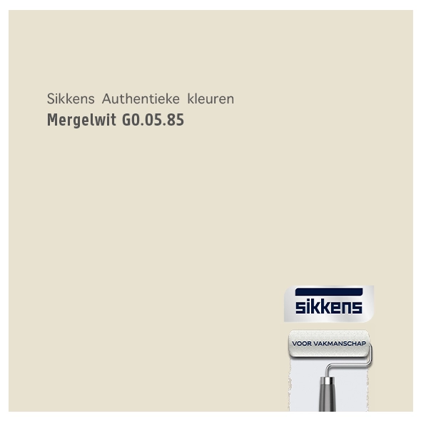 Sikkens Mergelwit G0.05