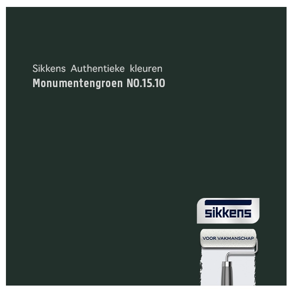Sikkens Monumentengroen N0.15