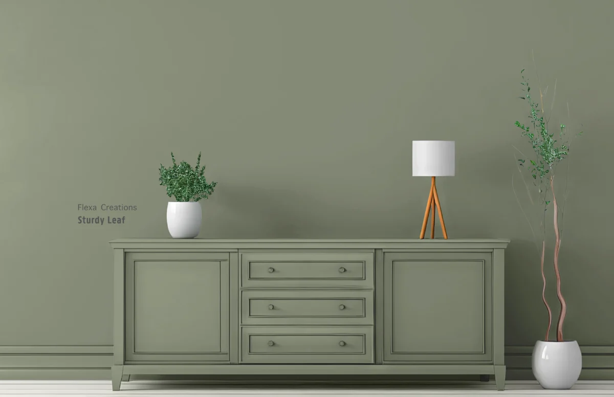 Sturdy Leaf muren en kast