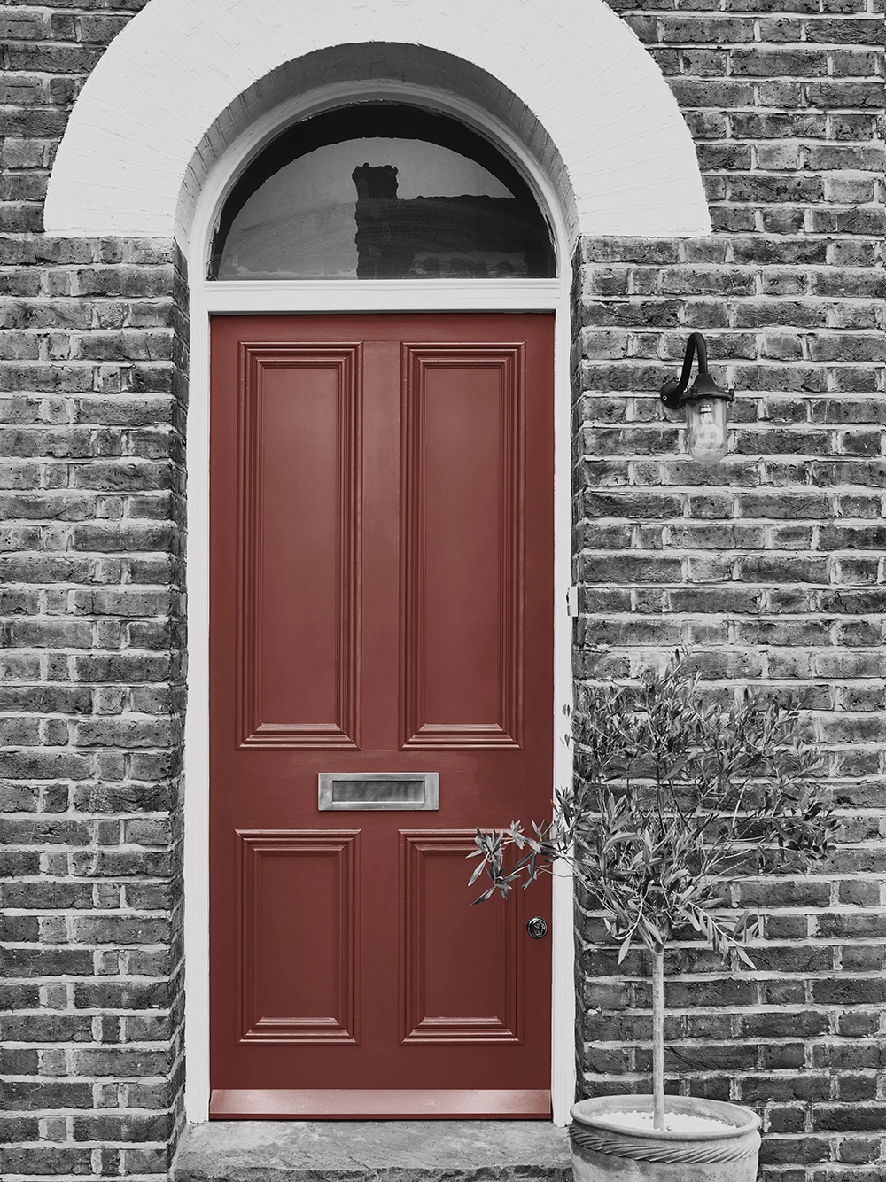 Zweeds rood C4.40.20 voorbeeld