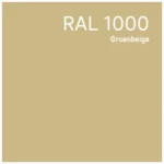 RAL 1000 Groenbeige