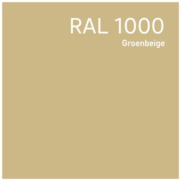 RAL 1000 Groenbeige